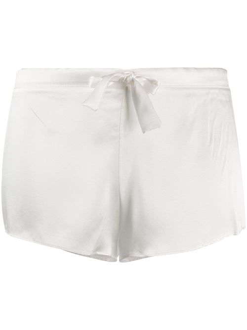 Gilda & Pearl Sophia silk shorts - White