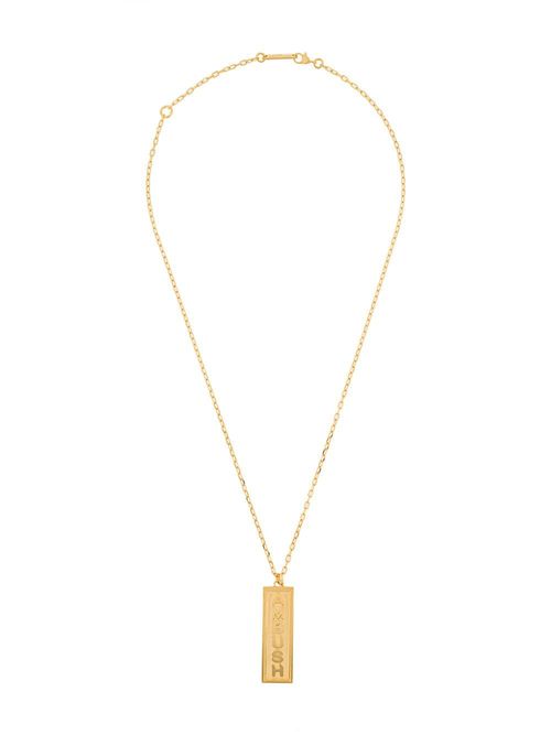 AMBUSH gold-plated necklace