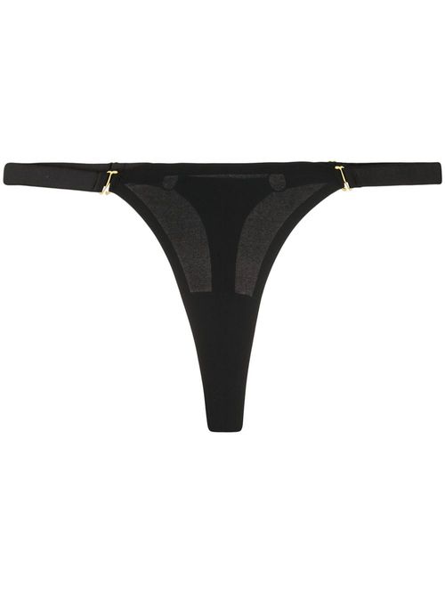 Maison Close Tapage Nocturne Open Thong - Farfetch