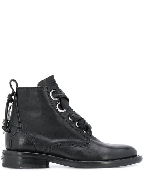 Zadig&Voltaire lace-up 30mm...