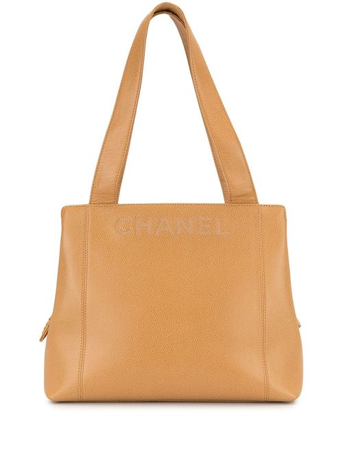 CHANEL Pre-Owned 1998-2000 CC Tote Bag - Farfetch