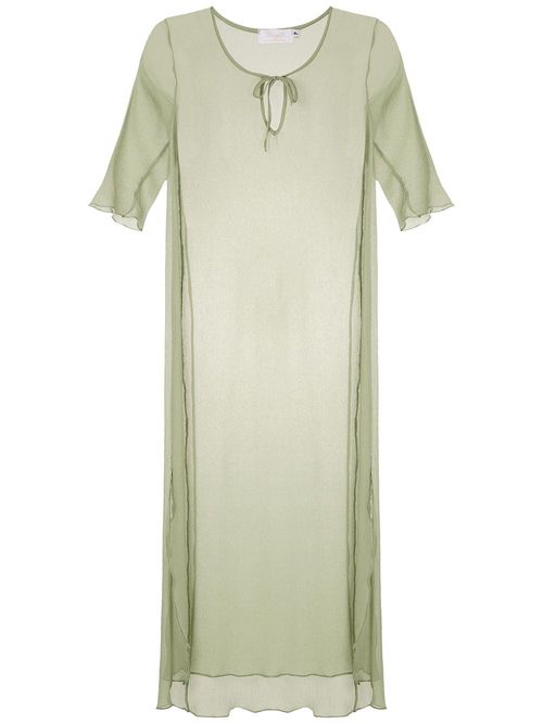 Brigitte silk beach dress -...