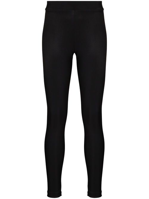 Ea7 Emporio Armani logo-print high-waisted Leggings - Farfetch