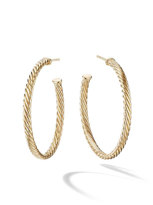 David Yurman 18kt yellow gold...