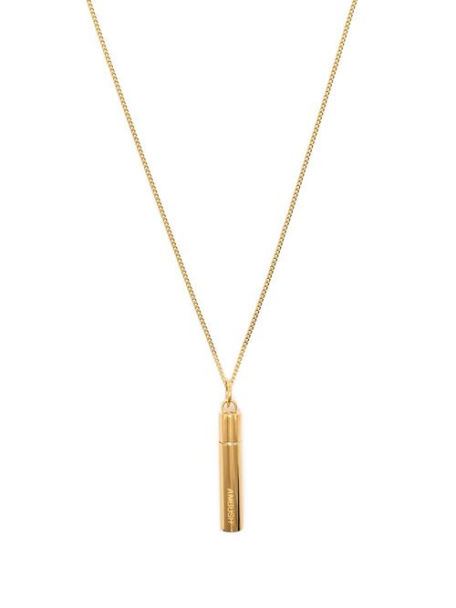 AMBUSH oversized case pendant...