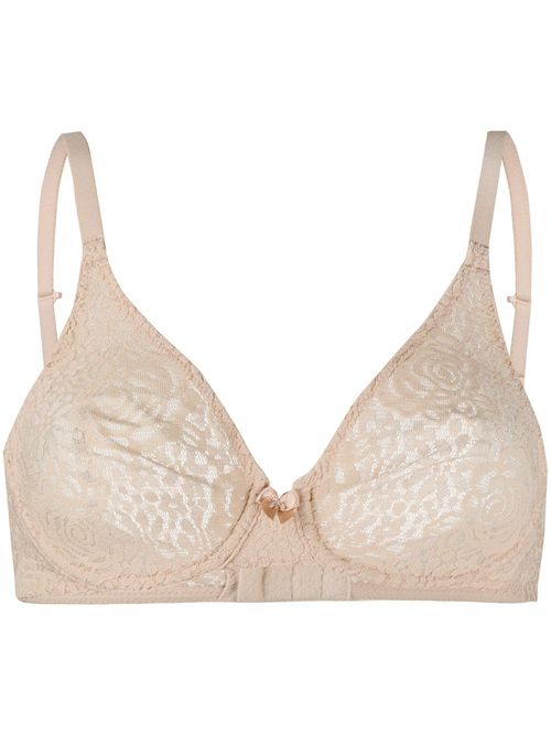 Wacoal Lace Underwire Bra - Farfetch