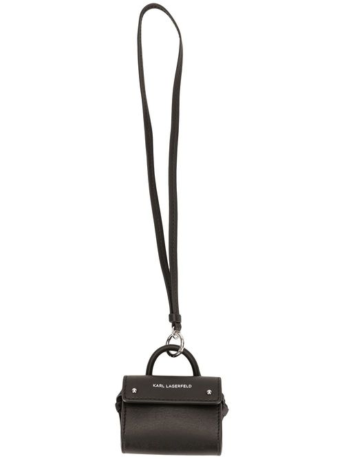 Karl Lagerfeld Mini Bag Keychain - Farfetch