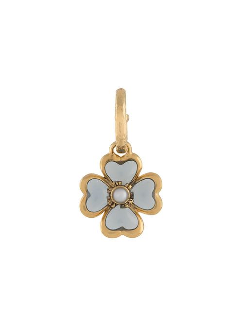 Goossens Talisman four-leaf Clover Necklace - Farfetch