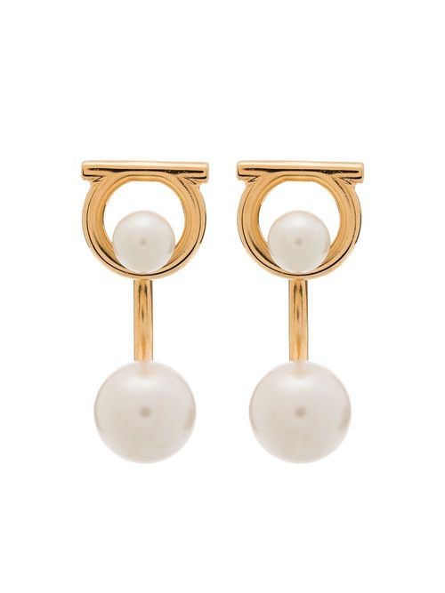 Ferragamo Gancini glass-pearl...