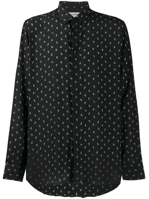 Saint Laurent anchor print...