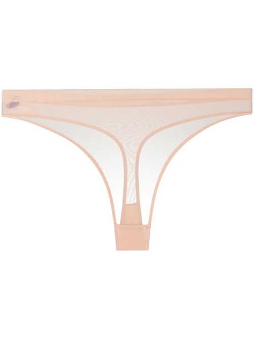 Maison Close low-rise Sheer Thong - Farfetch