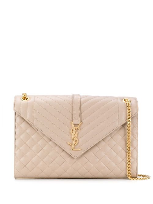 Saint Laurent Women's Large Envelope Shoulder Bag