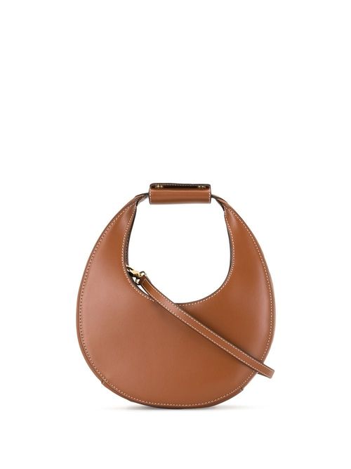 STAUD Moon small leather...