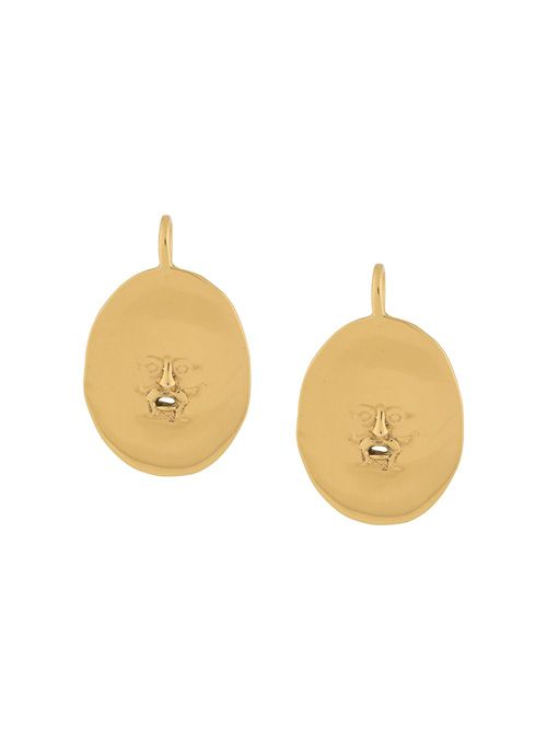 Patou Antic Face earrings -...