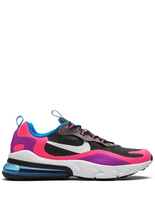 Nike Air Max 270 React Hyper Pink/Vivid Purple sneakers, £98.00