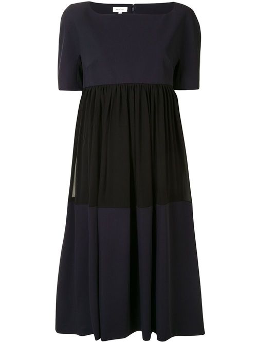 Delpozo colour-block midi...