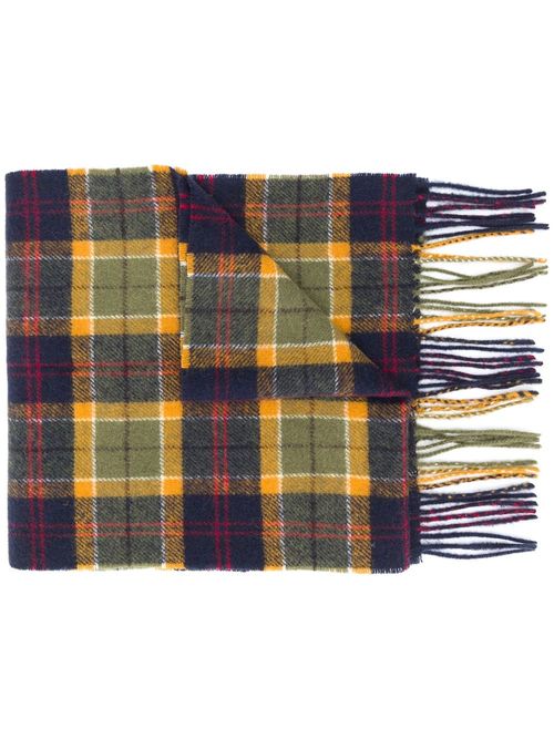 Barbour tartan lambswool...