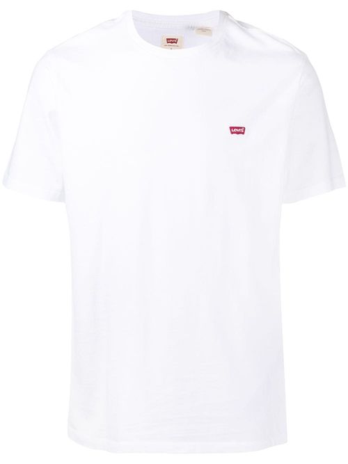 Levi's logo detail T-shirt -...