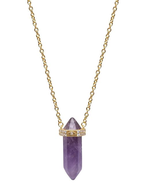 Nialaya Jewelry amethyst...