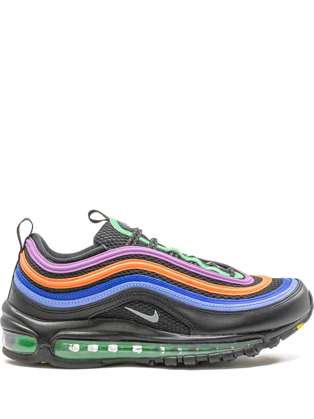 Air max top 97 rainbow black