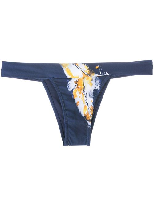 Lenny Niemeyer low-rise Bikini Bottoms - Farfetch