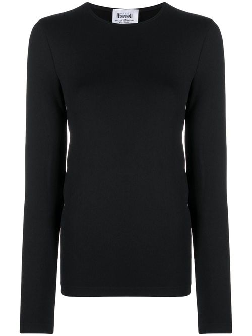 Wolford Memphis Long-Sleeve Bodysuit