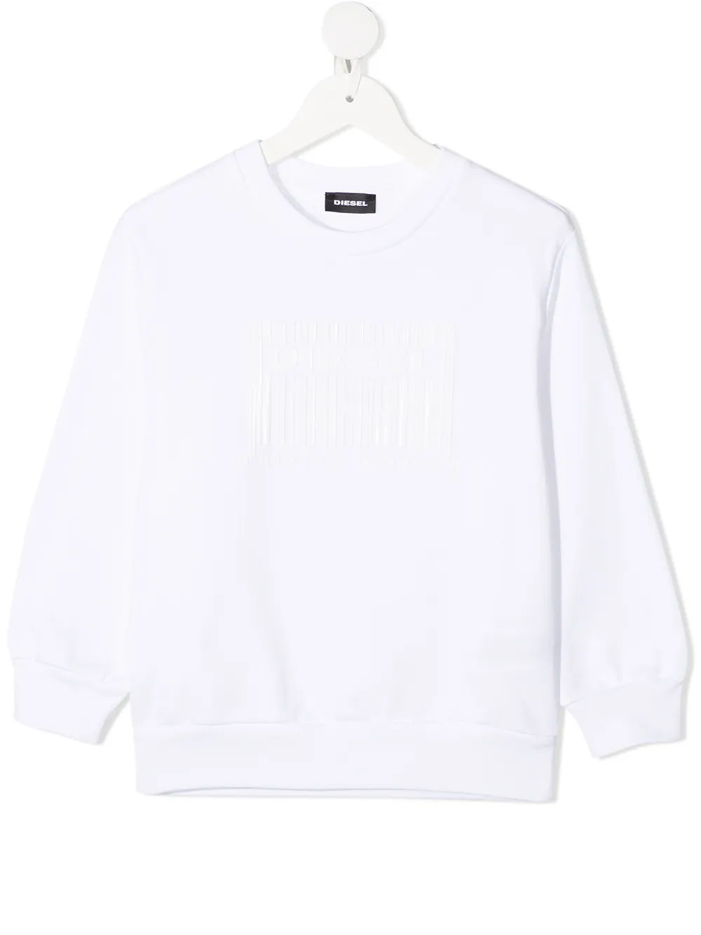 champion barcode sweatshirt