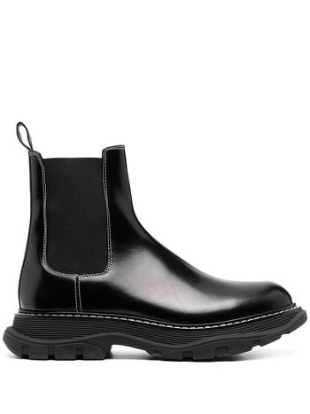 Alexander McQueen Tread Chelsea boots - Black