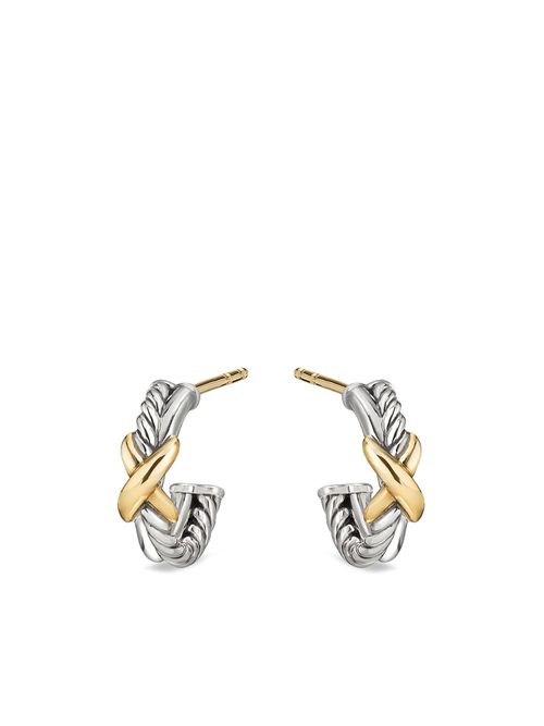 David Yurman 18kt yellow gold...