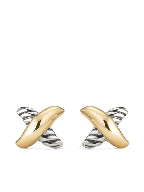 David Yurman 18kt yellow gold...