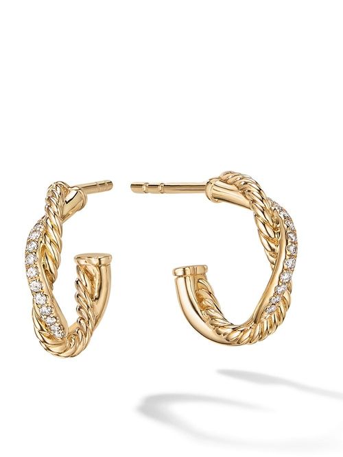 David Yurman 18kt yellow gold...