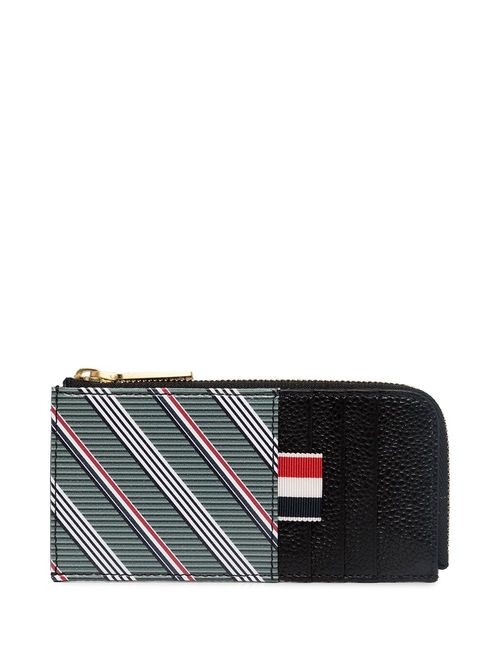 Thom Browne striped zip...