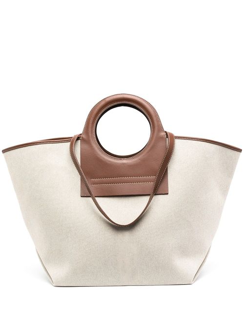 Hereu Cara tote bag - Neutrals, Compare