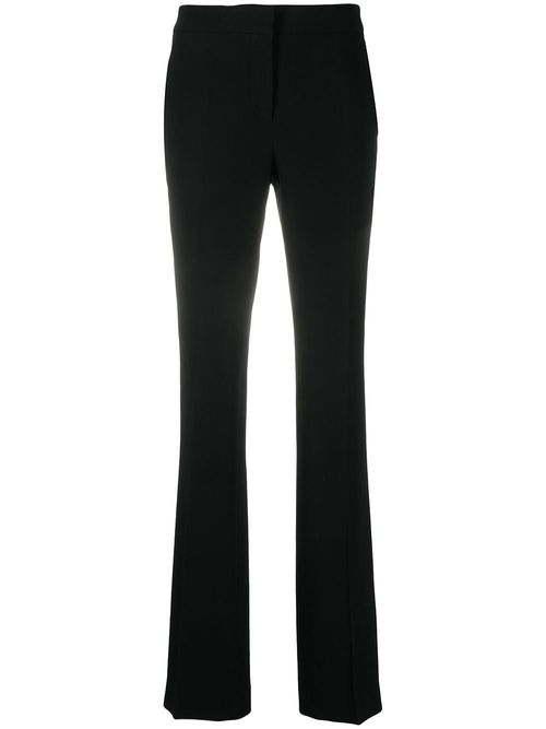 Moschino high-waisted flared...