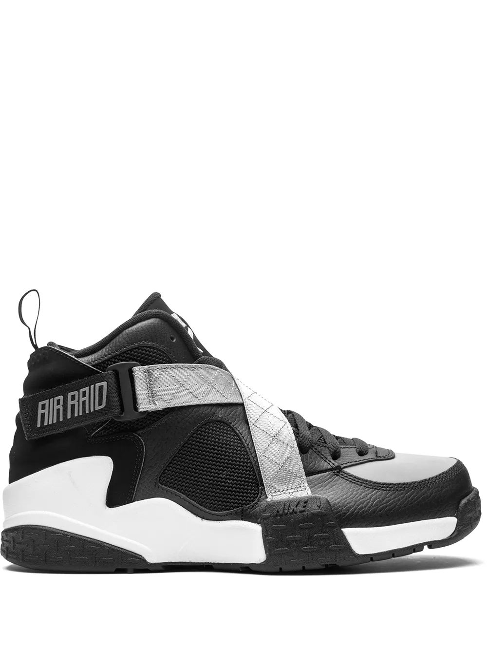 nike air raid black