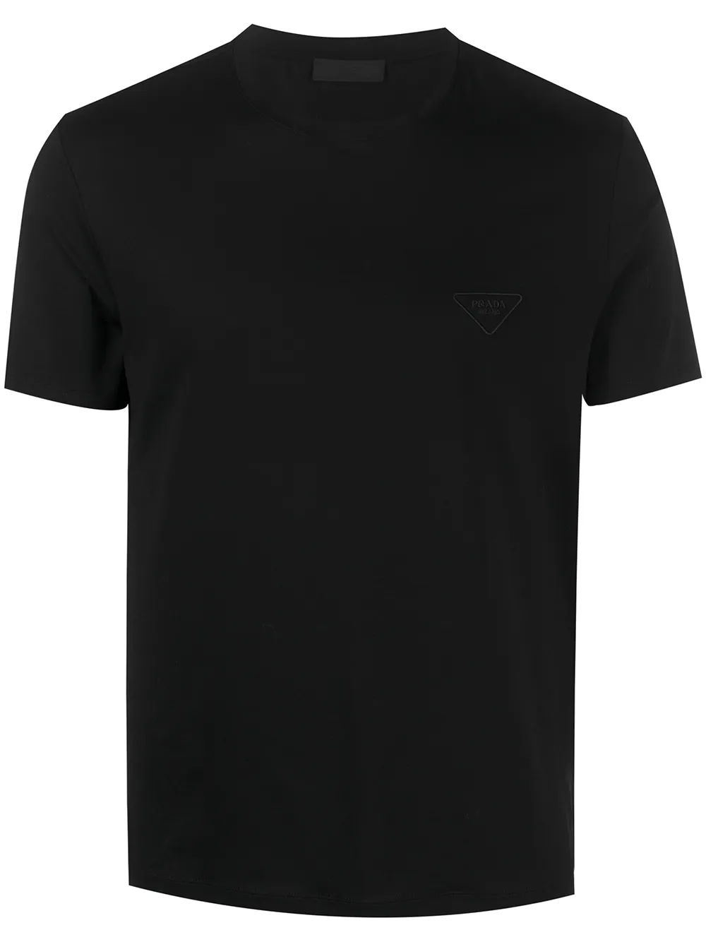 Men's black prada t cheap shirt