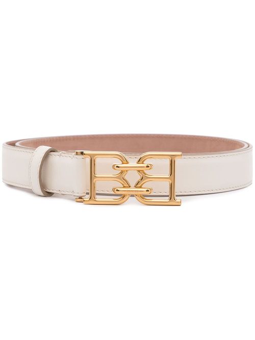 Bally B-Chain Buckled Striped Belt - Farfetch