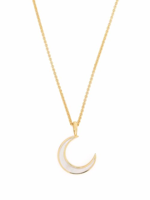 Dinny Hall moon charm pendant...