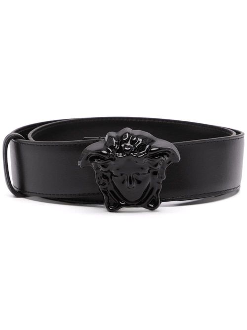 Medusa buckle belt