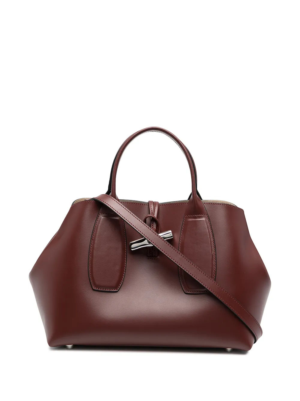 brown longchamp