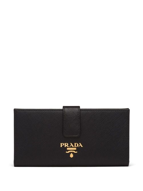 Prada large logo plaque...