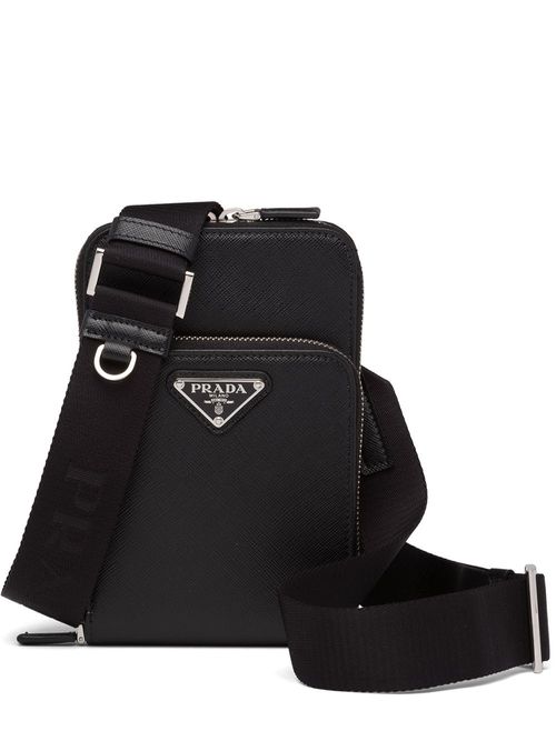 Prada Triangle leather mini-bag