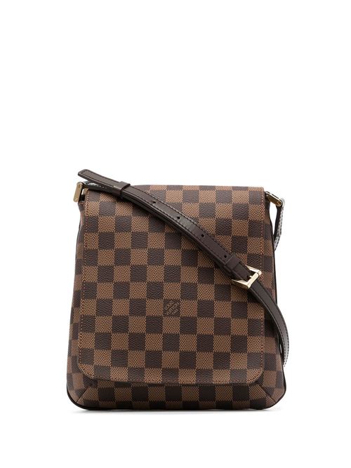 Louis Vuitton 2009 Checkered Shoulder Bag - Farfetch