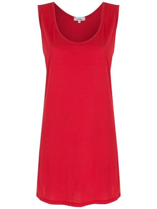 Amir Slama sleeveless dress -...