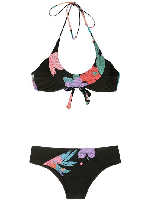 Amir Slama printed bikini set...