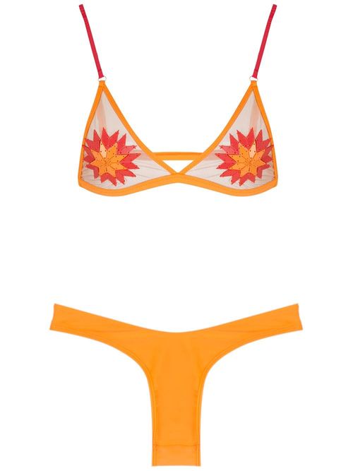 Amir Slama Gradient Bikini Set - Farfetch