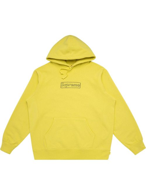 Louis Vuitton x Supreme Box Logo Drawstring Hoodie - Farfetch