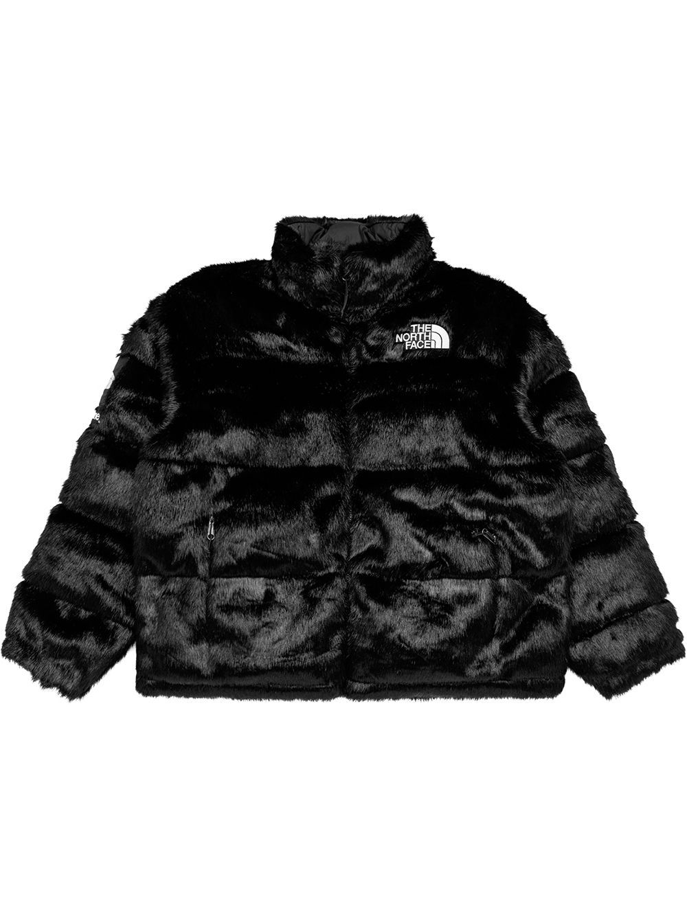 Supreme x The North Face faux-fur jacket - Black | £1676.00 | Grazia