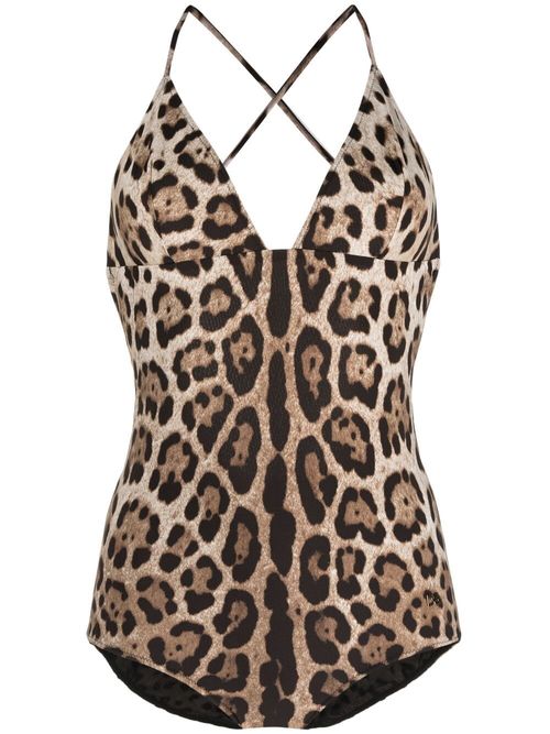 Dolce & Gabbana leopard print...