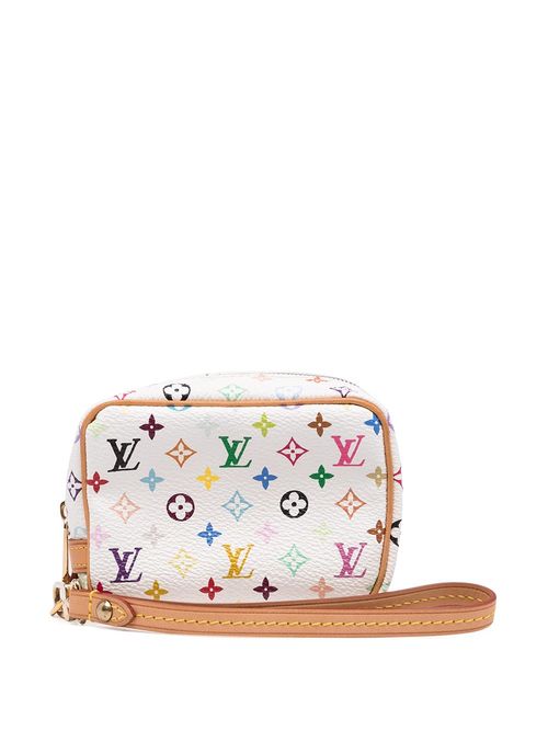 Pre-owned Louis Vuitton 2005 Monogram Trousse Wapity Washbag In